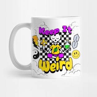 Keep It Weird 90s Mug